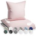 sleepwise Soft Wonder Single Duvet Cover Set, OEKO-TEX® Microfibre Fleece Bedding & Linen, Machine Washable Single Bedding Pillow and Duvet Set Covers, Breathable, Antistatic, Hypoallergenic, 135x200