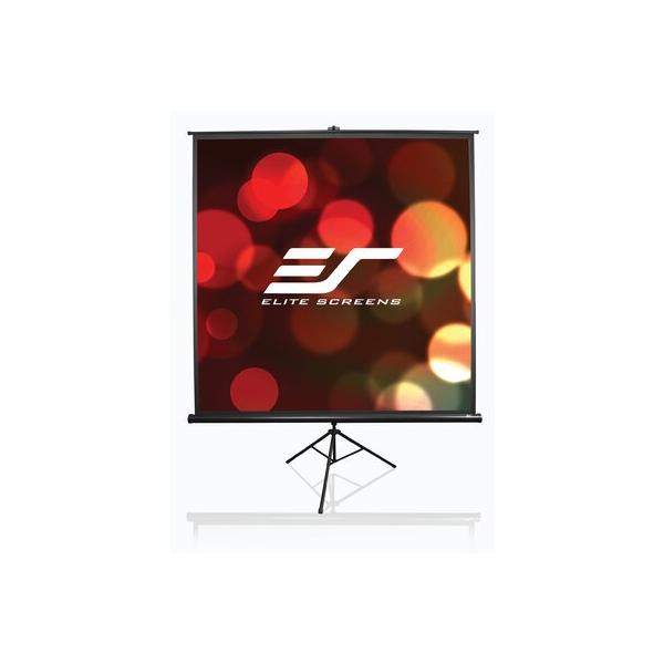 elite-screens-tripod-series-120"-portable-projection-screen-in-white-|-60"-diagonal-|-wayfair-t60uwh/
