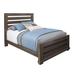 Progressive Furniture Inc. Willow Standard Bed Wood in White | 58 H x 67 W x 88 D in | Wayfair B637-60/61/78
