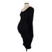 A Pea in the Pod Casual Dress: Black Dresses - Women's Size X-Small Maternity