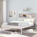 Winston Porter Olethea Bedroom Set Wood in White | 45 H x 83.1 W x 56.4 D in | Wayfair 8A2D7AD7258443B4A16AC958DFEF2D8B