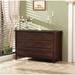 Red Barrel Studio® Arundell 6 - Drawer Dresser Wood in Brown | 30.71 H x 47.24 W x 17.72 D in | Wayfair 3776253A513C41A1AAB49DC08A7D3784