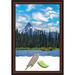 Wildon Home® Dragorad Wood Picture Frame Wood in Brown | 33 H x 23 W x 1 D in | Wayfair DE0EC16899B645D9A6A0FBFB2AE580CE