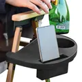 Chaise inclinable portable à clipser table d'appoint tasse clics chaise longue escalade pêche