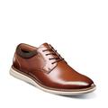 Nunn Bush Chase Plain Toe Oxford - Mens 7.5 Brown Oxford Medium