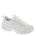 Skechers Sport D'Lites Fresh Start - Womens 9 White Sneaker W