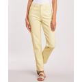 Blair Women's Amanda Stretch-Fit Jeans by Gloria Vanderbilt® - Yellow - 22W - Womens