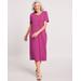 Blair Women's Essential Knit Dress - Purple - XL - Womens