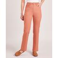 Blair Women's DenimEase Classic 5-Pocket Jeans - Orange - 16 - Misses