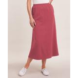 Blair Women's Essential Knit Skirt - Red - PL - Petite