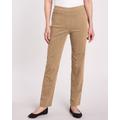 Blair Women's Alfred Dunner® Allure Stretch Proportioned Medium Pants - Tan - 16W - Womens