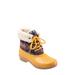 Faux Shearling Lined Waterproof Duck Boot