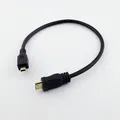 1pc HDMI-compatibile 1.4 Mini maschio a Micro HDMI-compatibile tipo D maschio cavo adattatore dati