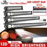 "CO LIGHT 8 ""20"" 32 ""LED Light Bar Offroad 60W 180W 300W Led Work Light Combo 4x4 Led Bar 12V 24V per"