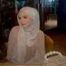 Sciarpa Hijab moda musulmana 175*75cm foulard foulard per le donne musulmane Head Wrap scialle di