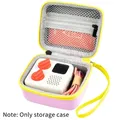 Custodia compatibile con il lettore audio e musica Yoto Mini Kids. Borsa da trasporto portaoggetti per altoparlanti per bambini, gioca con la scheda audiolibro