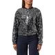 s.Oliver BLACK LABEL Blouson mit Pailletten