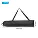 2Pcs 38x8" Camp Chair Replacement Bag Folding Tripod Carry Bag with Handle - Black - 38x8 Inch