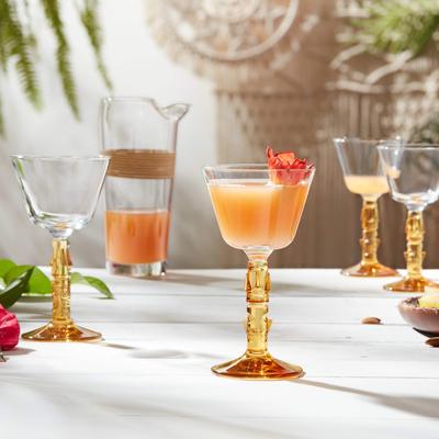 Libbey Tiki Mai Tai Glass, 6.75-ounce, Set of 4 - Set of 4