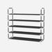 5 Tiers Shoe Rack Holds 20-25 Pair of Shoes, Set of 2