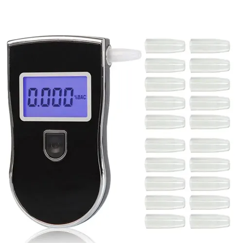 20/50Pcs Durable Mundstücke für ZU-818 Atem Alkohol Tester Alkoholtester Digitale Alkoholtester der