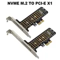 M.2 nvme ssd to pcie 4 0 Adapter karte 32gbps m-key pcie 4 0x1x4 für Desktop-PC pci-e gen4 volle