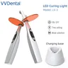 Vvdental drahtlose LED-Härtung licht lv3 fotopolimerizador odonto logica lampara fotocurado zahn
