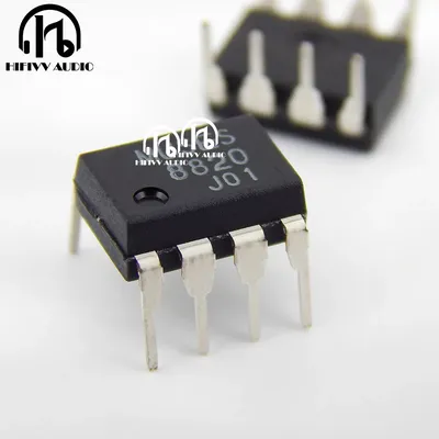 Original jrc muses8820 muses 8820 double op amp für hifi audio verstärker vorverstärker dip8 dip-8 Image