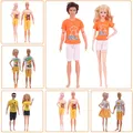 Ken Puppen Kleidung & Kleidung für Barbies Kawaii Liebhaber Kleidung für 30cm Barbiees Puppe & 1/6