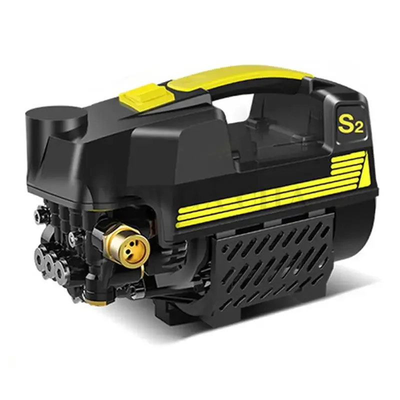 1900w 25mpa Hochdruck-Auto waschmaschine Hochdruck einstellbare Garten reinigung automatische Induktion reiniger Waschmaschine 220V