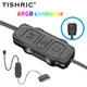 Tishic 5v 3pin zu sata netzteil argb controller argb mini control hub versorgung argb controller