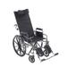 Proactive Medical 20 Reclining Wheelchair with Removable Desk Arms and ELR
