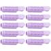 20 Pcs Hair Curler Root Clips for Curly Volume Bangs Roller Scroll Wheel Curlers Styling Tools