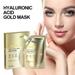 Weloille Gold Mask Gold Mask Retinol Snake Peptide Gold Mask Firming Face Mask Moisturising Reduces Fine Lines And Cleans Pores 100ml