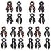 20 Pcs Halloween Headband Girls Hair Accessories Ties Leagues Bows Woman Women s