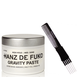 HANZ DE FUKO GRAVITY PASTE HIGH HOLD MED SHINE - 2 OZ