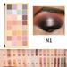 Daqian Makeup Eye Makeup Eyeshadow Beauty Makeup Smoky Eyeshadow Eye Shadow Palettes Cosmetic Makeup Eyeshadow Clearance Eyeshadow for Brown Eyes