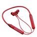 Walmeck Neckband Earbuds Wireless Headset with BT5.1 Ultra light Weight and Noise Canceling HIFI Sound Quality for Office with Carr