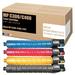 Compatible MP C300 C400 Toner Cartridges Replacement for Ricoh MP C401SP C401ZSP C401SRSP C300 C300SR C400 C400SR Printer 4-Colors