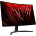 Acer ED273U H 27 Class WQHD LED Monitor - 16:9 - Black - 27 - Vertical Alignment - LED Backlight - 2560 x 1440 - 16.7 Million Colors - 250 Nit - 1 ms - 100 Hz Refresh Rate