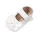 Infant Baby Girls Soft Sole Bowknot Princess Wedding Dress Flats Prewalker Newborn Light Baby Sneaker Shoes