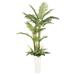 Puleo International 6 ft. Artificial Areca Palm Tree