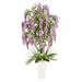 Puleo International 6 ft. Artificial Wisteria Tree