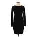 Zara Casual Dress - Bodycon: Black Dresses - Women's Size Medium