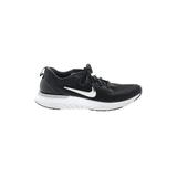 Nike Sneakers: Athletic Platform Casual Black Print Shoes - Women's Size 7 1/2 - Almond Toe