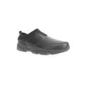 Wide Width Women's Stability Slip-On Sneaker by Propet in Black (Size 10 W)