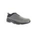 Wide Width Women's Stability Slip-On Sneaker by Propet in Grey (Size 11 W)