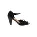 Restricted Shoes Heels: Black Shoes - Women's Size 10