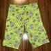 Disney Intimates & Sleepwear | Large Disney Eeyore 100% Cotton Capri Pajama Sleep Pants | Color: Green | Size: L