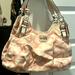 Coach Bags | Coach Madison Purse | Color: Pink/White | Size: Os